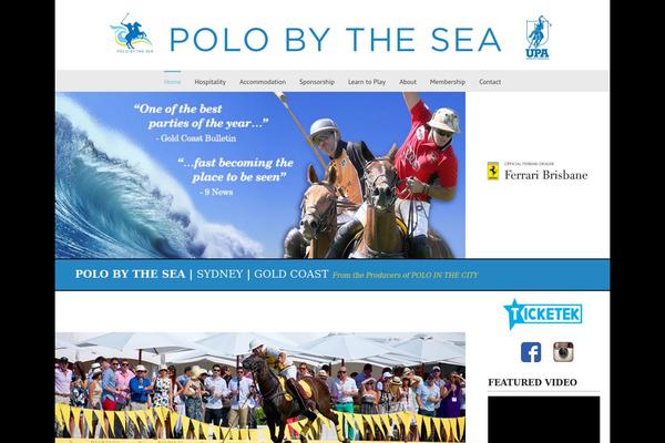 Site using Carousel Ultimate plugin