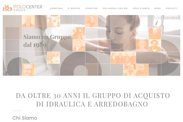 Site using Informativa-cookies plugin