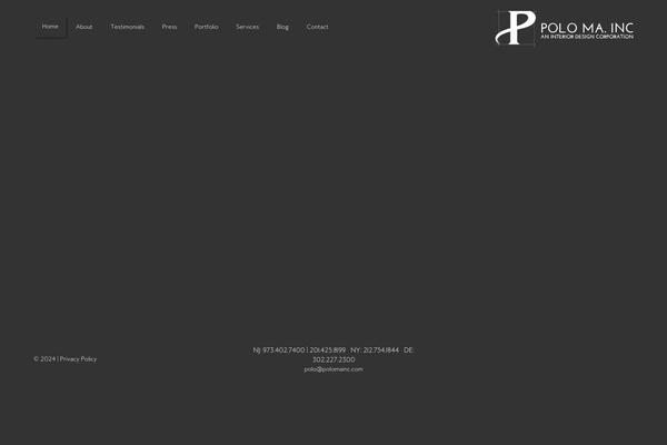 polomainc.com site used Poloma