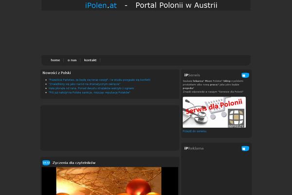 polonia-w-austrii.at site used Vertigo-2column