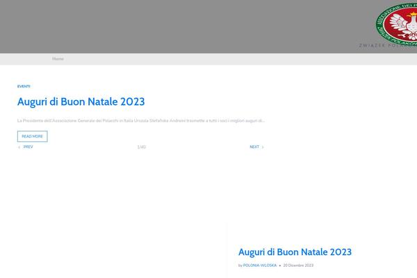 Site using Jblog-elements plugin