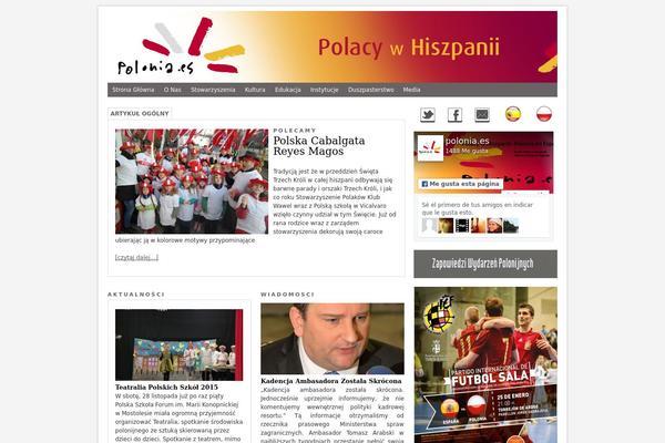 Prinz_branfordmagazine_pro theme site design template sample