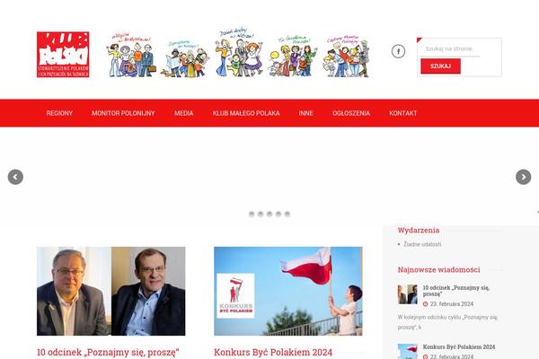 City Guide theme site design template sample