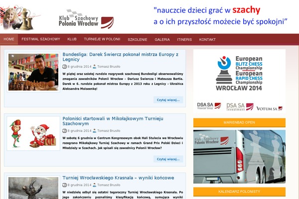 Domag theme site design template sample