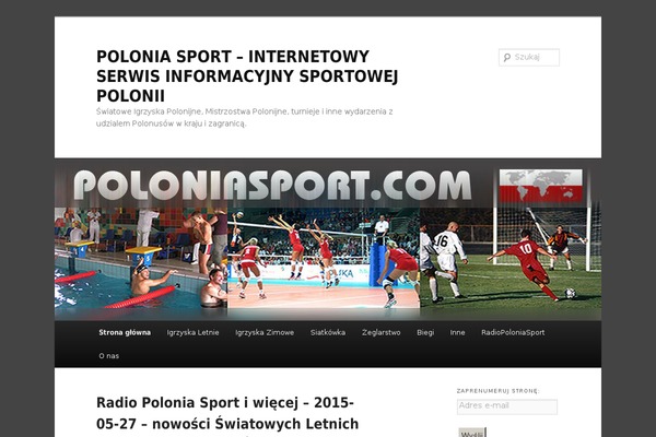 Site using Counterize plugin