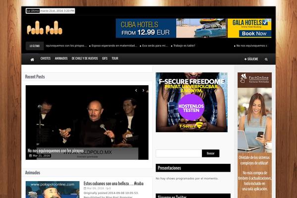Theme Rush theme site design template sample