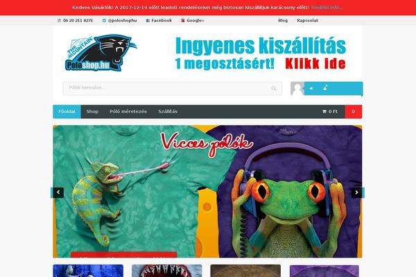 Superstore theme site design template sample