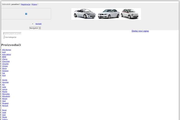 ClassiPress theme site design template sample