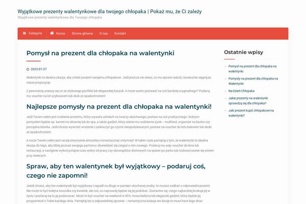 polowanie-na-ubranie.pl site used Best Commerce