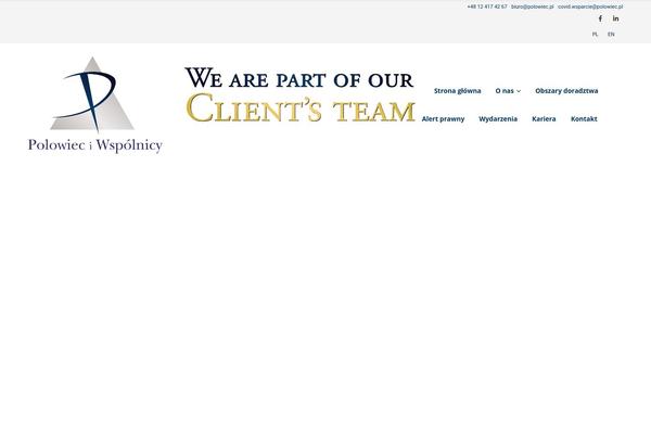 Site using Porto-functionality plugin