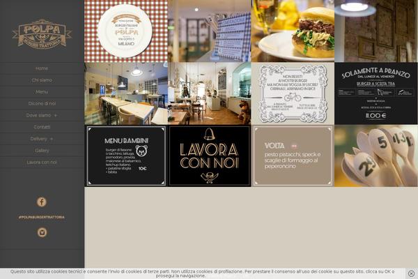 Origin theme site design template sample