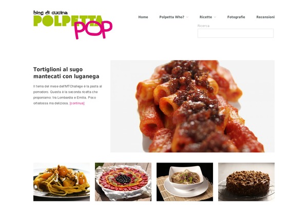 polpettapop.com site used Fooding
