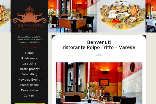 Eatery theme site design template sample