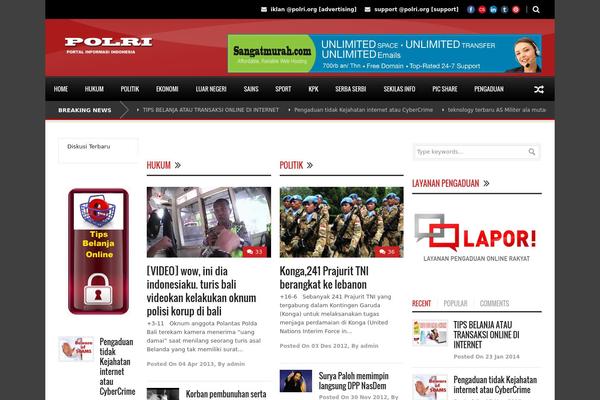 polri.org site used World Wide