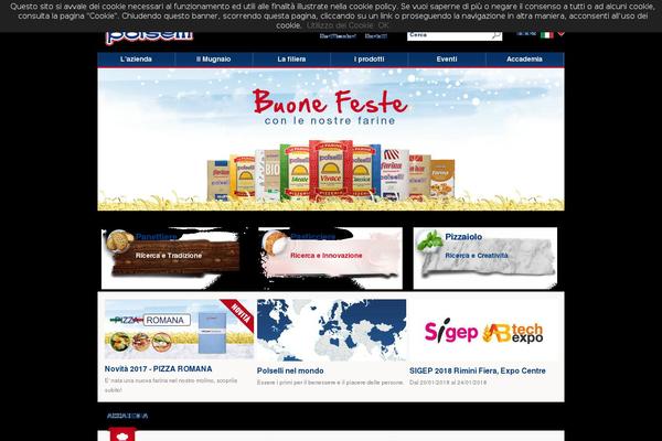 Site using Sendit Newsletter plugin