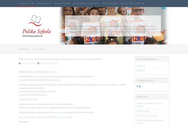 polska-szkola.pl site used Men