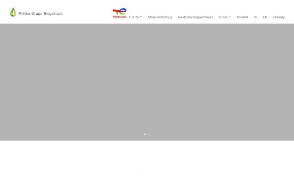 Site using Brainblog plugin