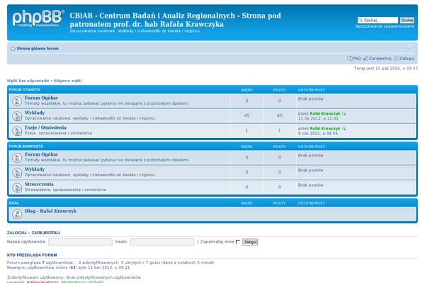 Site using Social Media Widget plugin