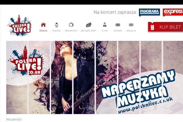polskalive.co.uk site used Neodym