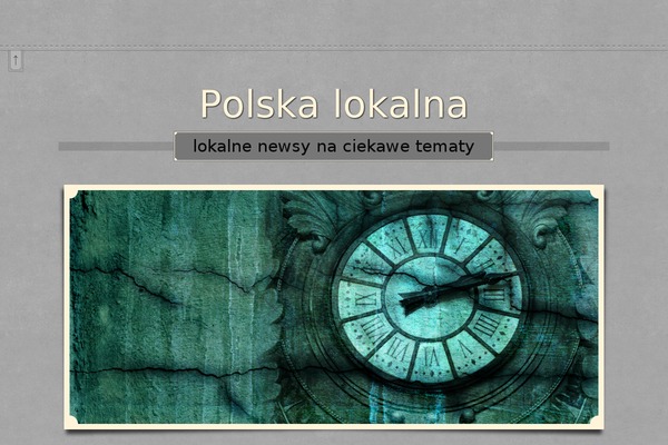 TimeTurner theme site design template sample