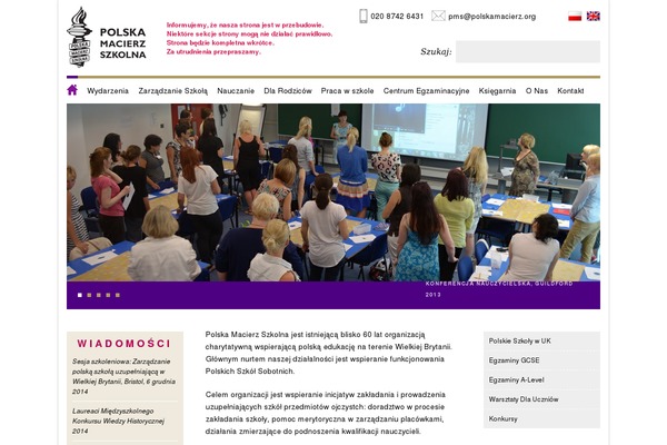 Edge theme site design template sample