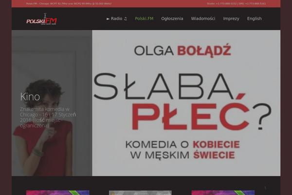 Site using Radio Station plugin