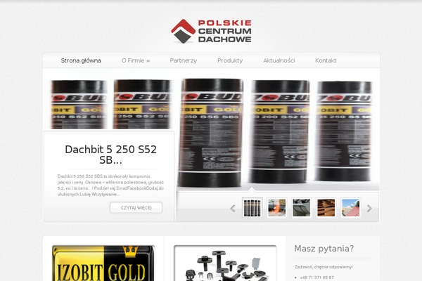 Site using Embed Facebook plugin