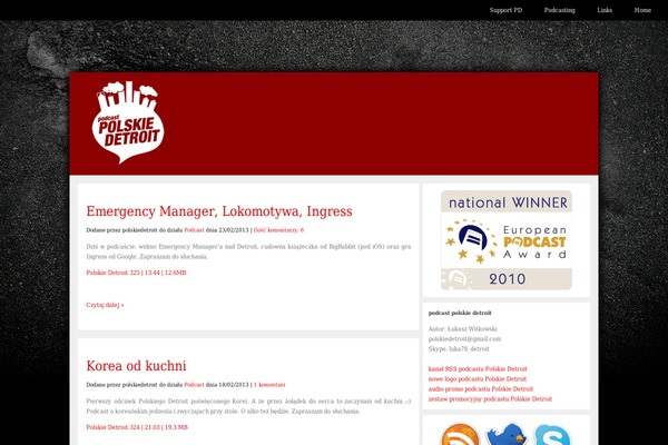 Influx theme site design template sample