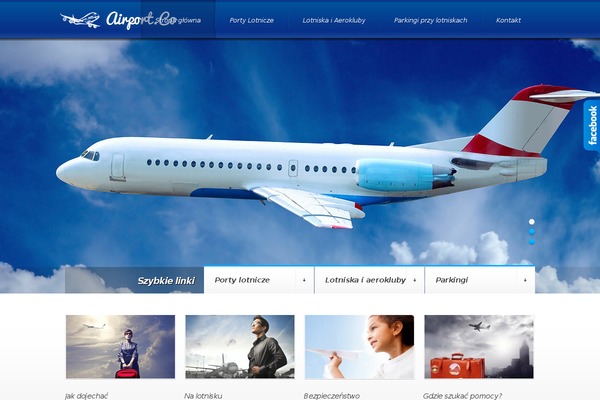 polskielotniska.com site used Theme1766