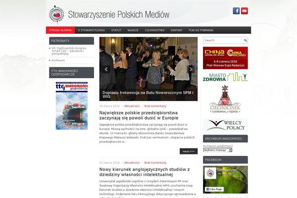 Indicate theme site design template sample