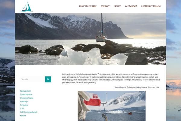 Bento theme site design template sample