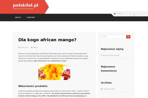 Gem theme site design template sample