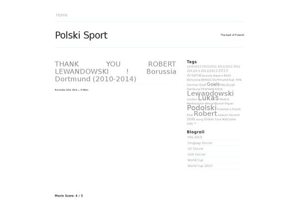 Blass2 theme site design template sample