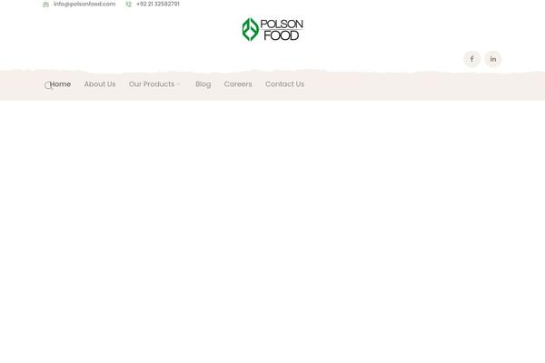 Agrikole theme site design template sample