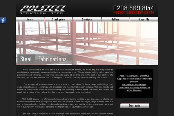 Site using GL Facebook Likebox plugin