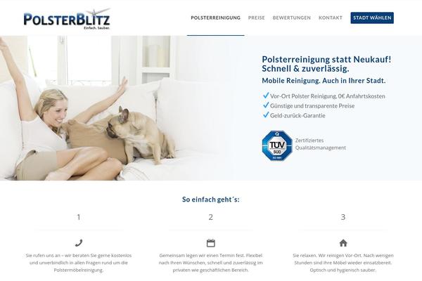 Site using Bootstrap collapse plugin