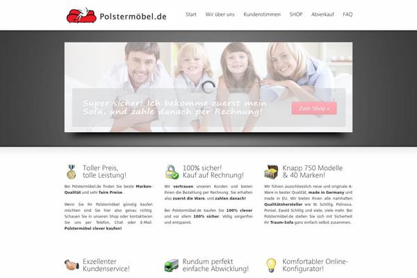 Striking theme site design template sample