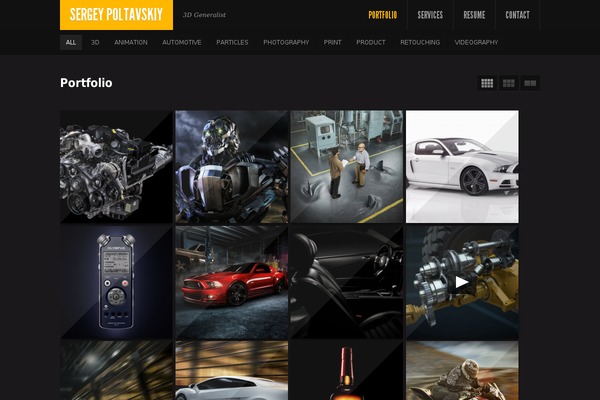 Feather12 theme site design template sample
