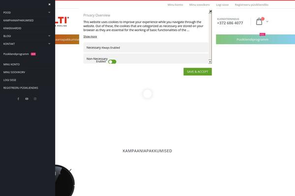 Site using Porto-functionality plugin
