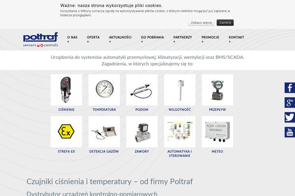 Site using WP Better Attachments plugin