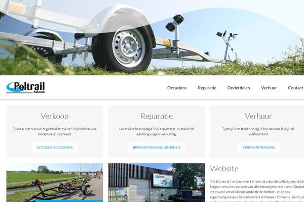 Site using WP-Paginate plugin