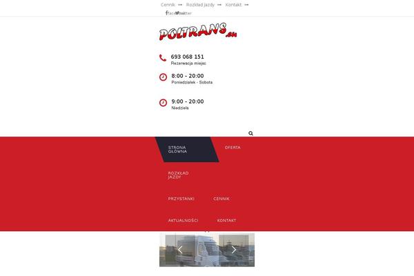 Tm_transport theme site design template sample