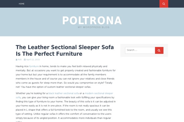 Flato theme site design template sample