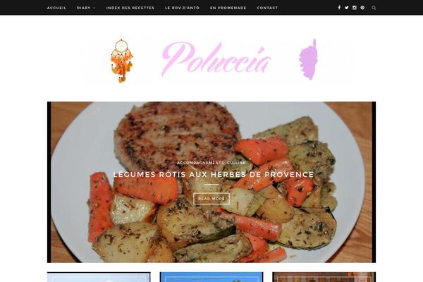 SuevaFree theme site design template sample