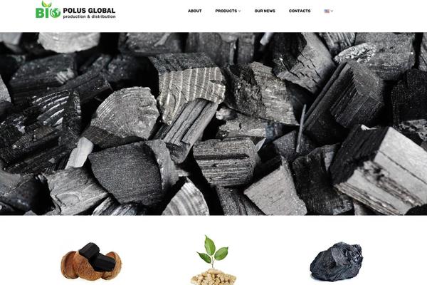 Umbala theme site design template sample