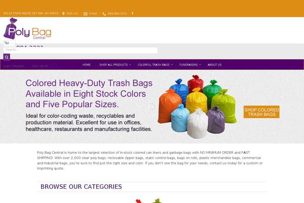 Site using Ubermenu plugin