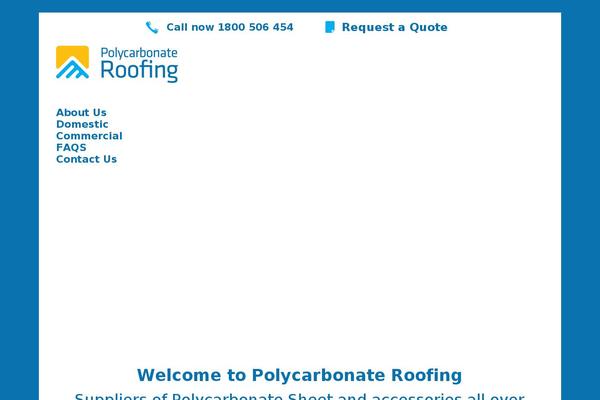 polycarbonate.com.au site used Dt-the7_v3