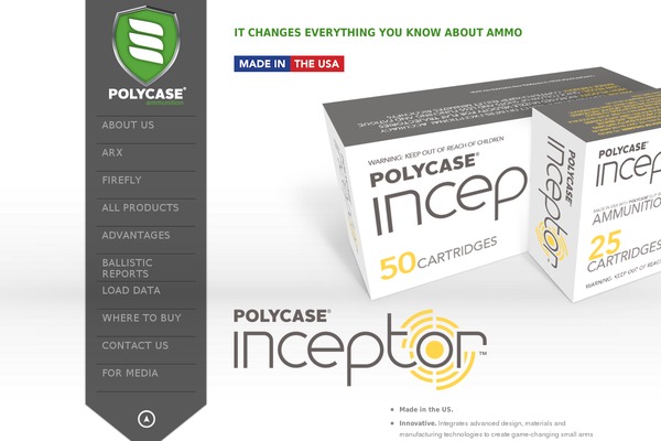 Spectro theme site design template sample