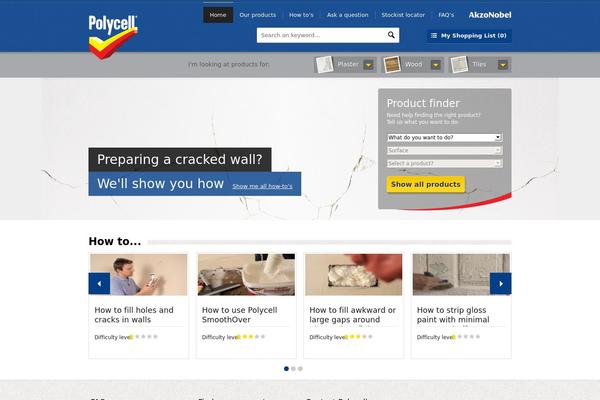 Site using Akzo-promotions plugin