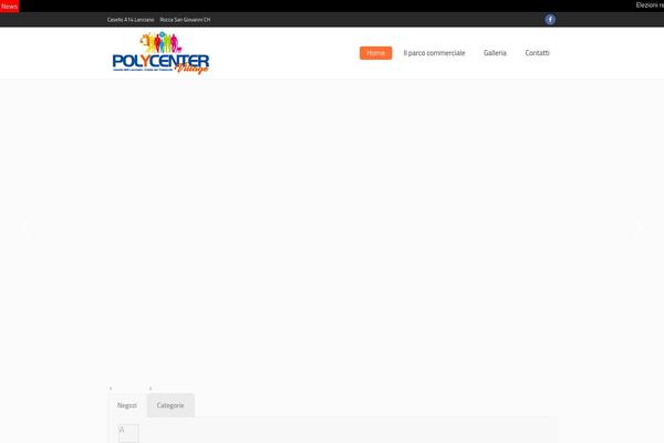 polycenter.net site used Mall